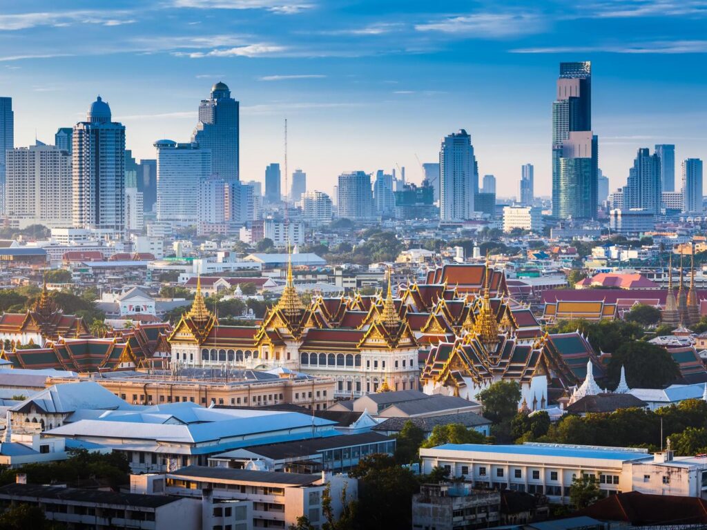cheap flight to thailand from london