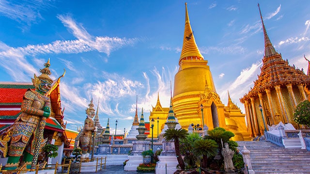 Cheap Flight from Madrid to thailand
