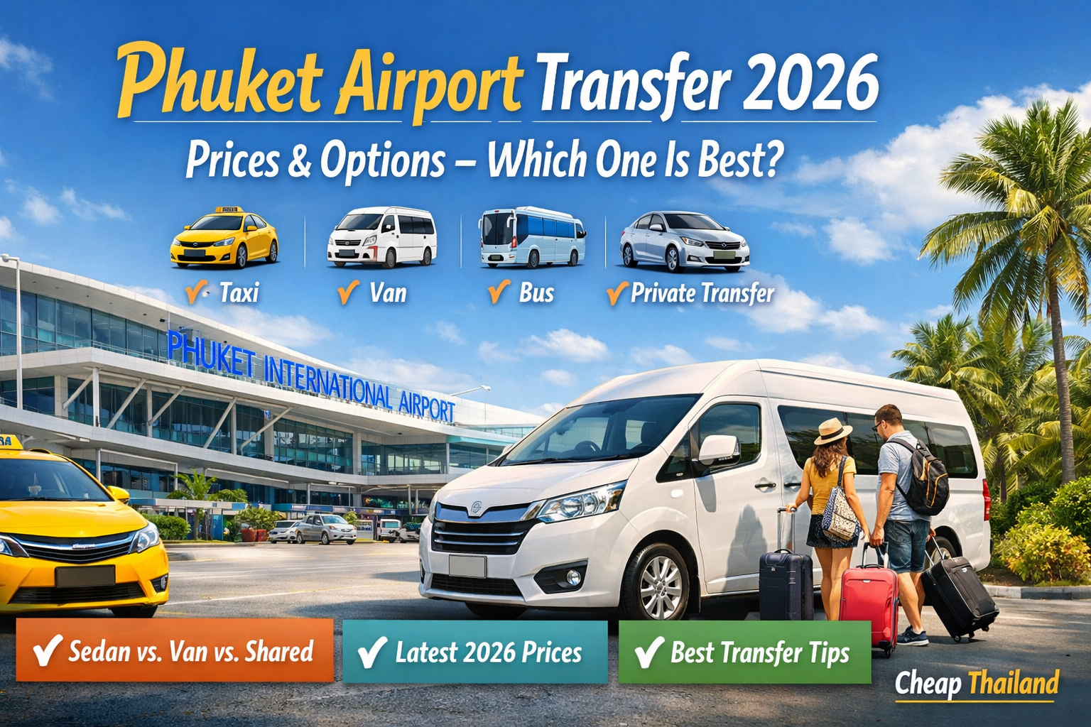 Phuket Airport Transfer