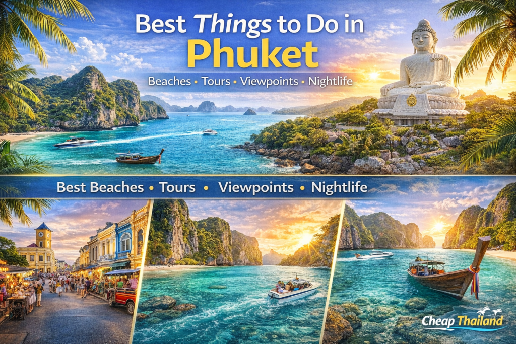 Top Things to Do in Phuket: Best Activities, Beaches, and Experiences