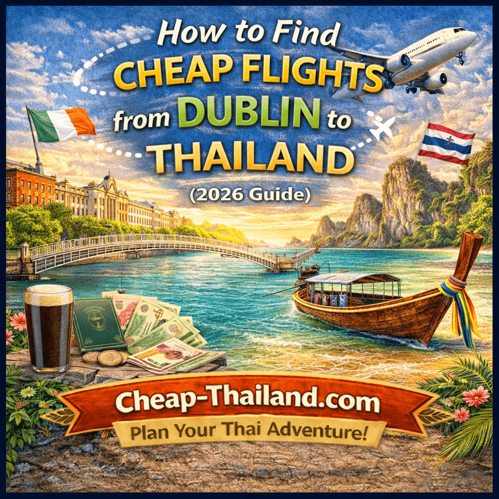 How to Find Cheap Flights from Dublin to Thailand (2026 Guide)
