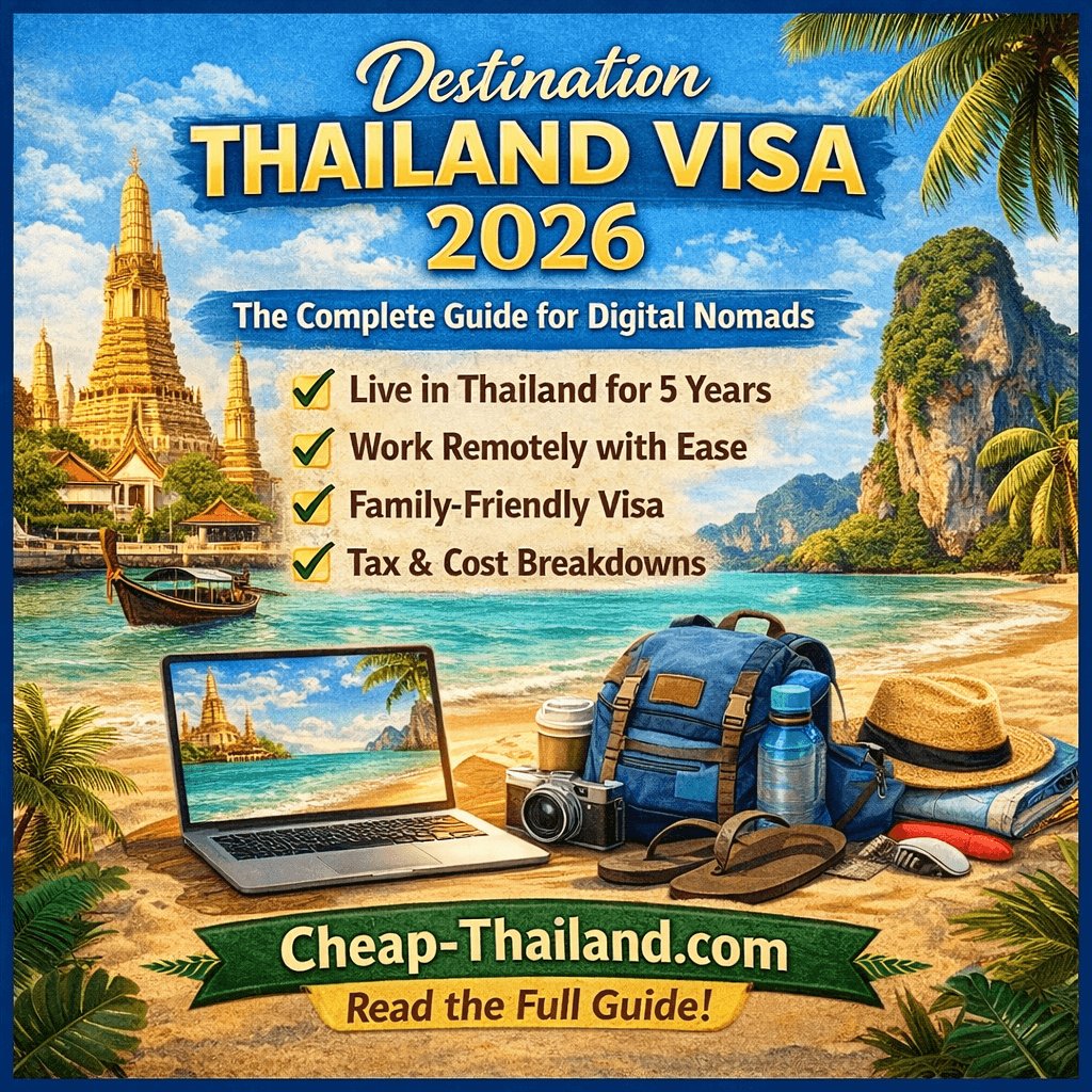 Destination Thailand Visa (DTV) 2026
