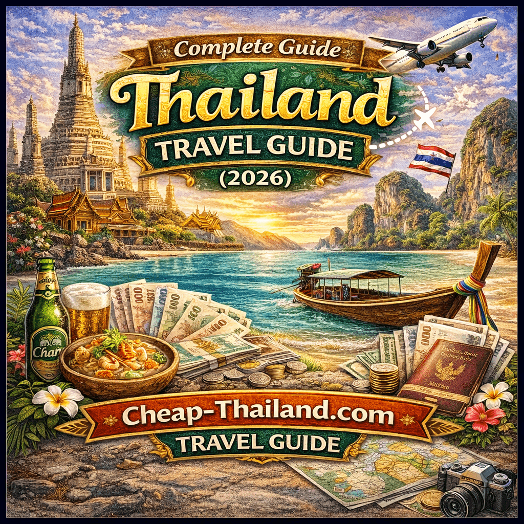Thailand Travel Guide (Complete Guide 2026)