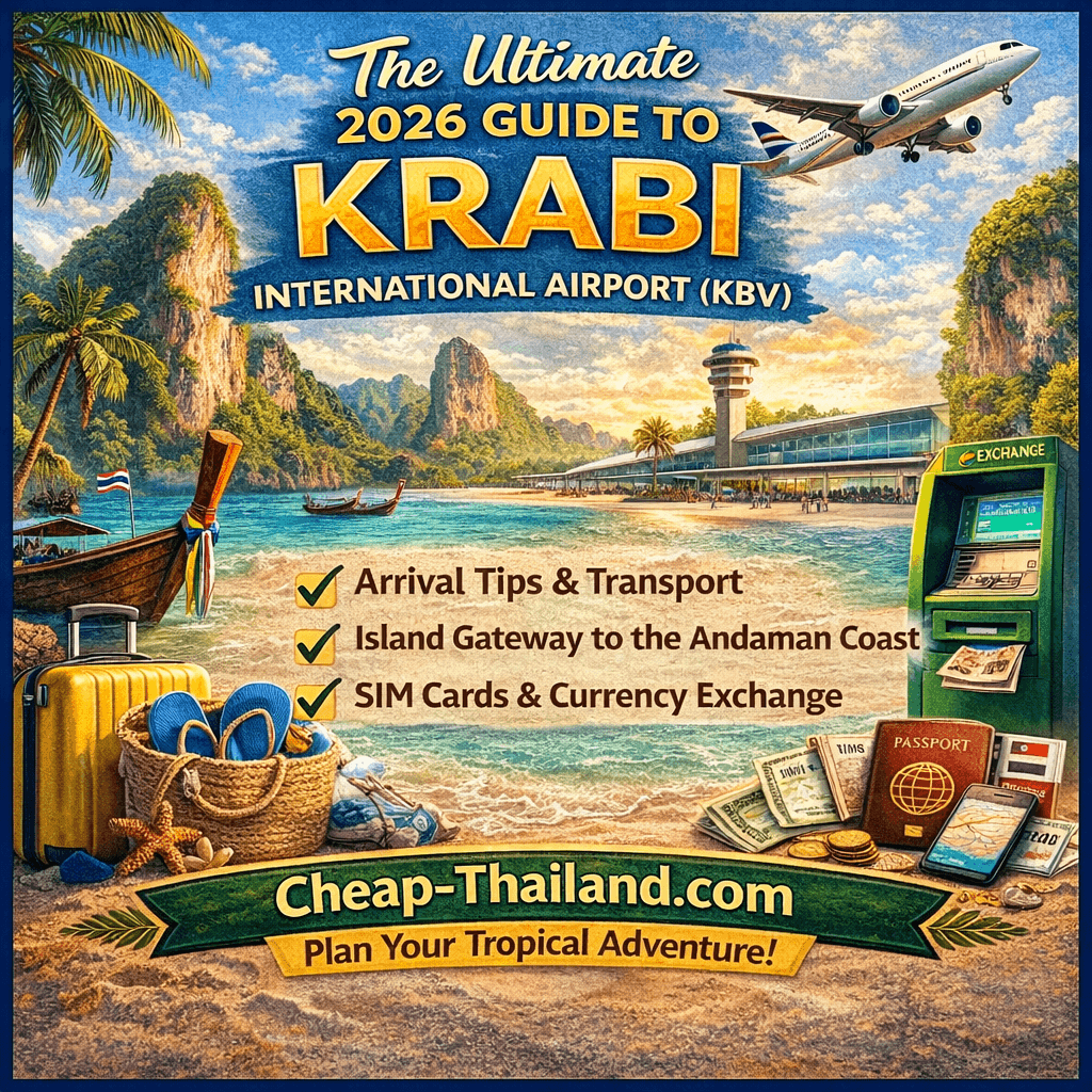 The Ultimate 2026 Guide to Krabi International Airport (KBV)