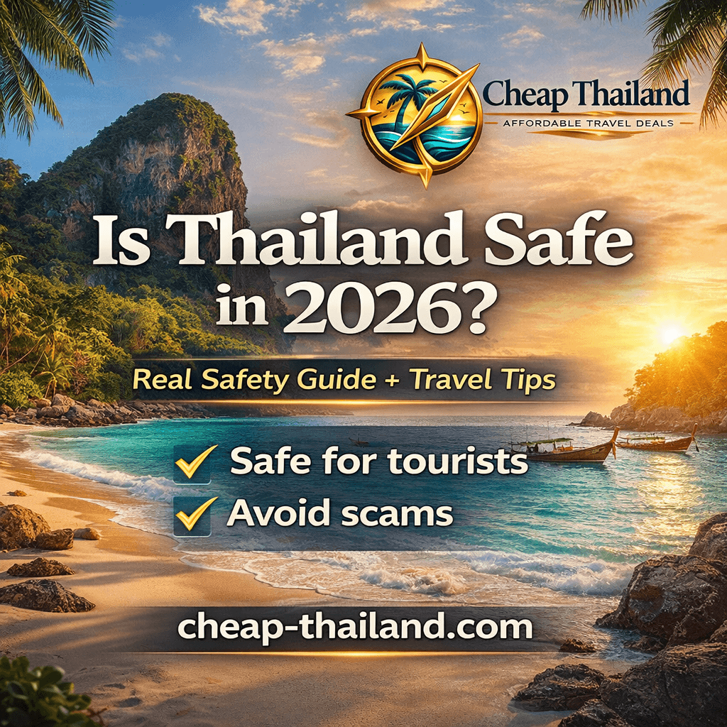 Is Thailand safe for tourists 2026 travel safety guide