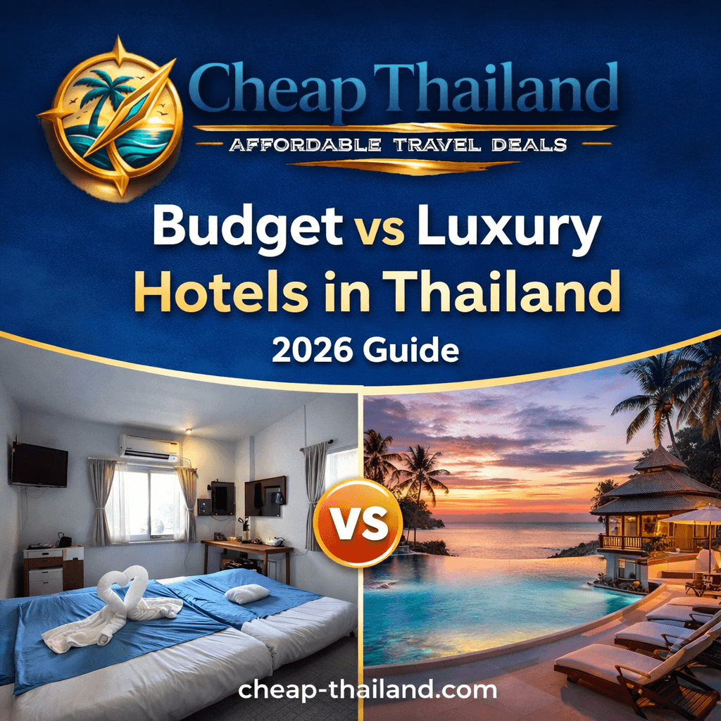 Budget vs Luxury Hotels in Thailand (2026 Guide): Which One Is Better?