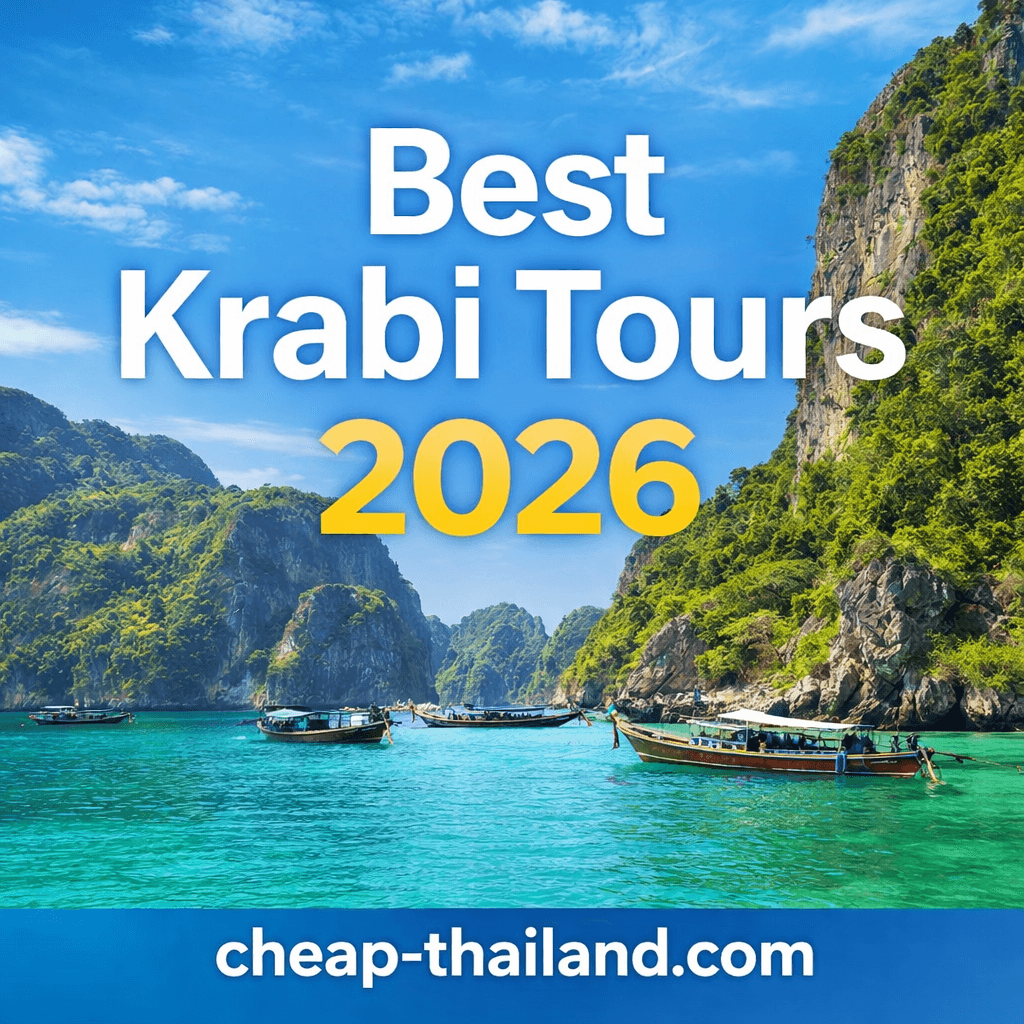 Best Tours in Krabi (2026): Prices, Top Experiences & Booking Tips