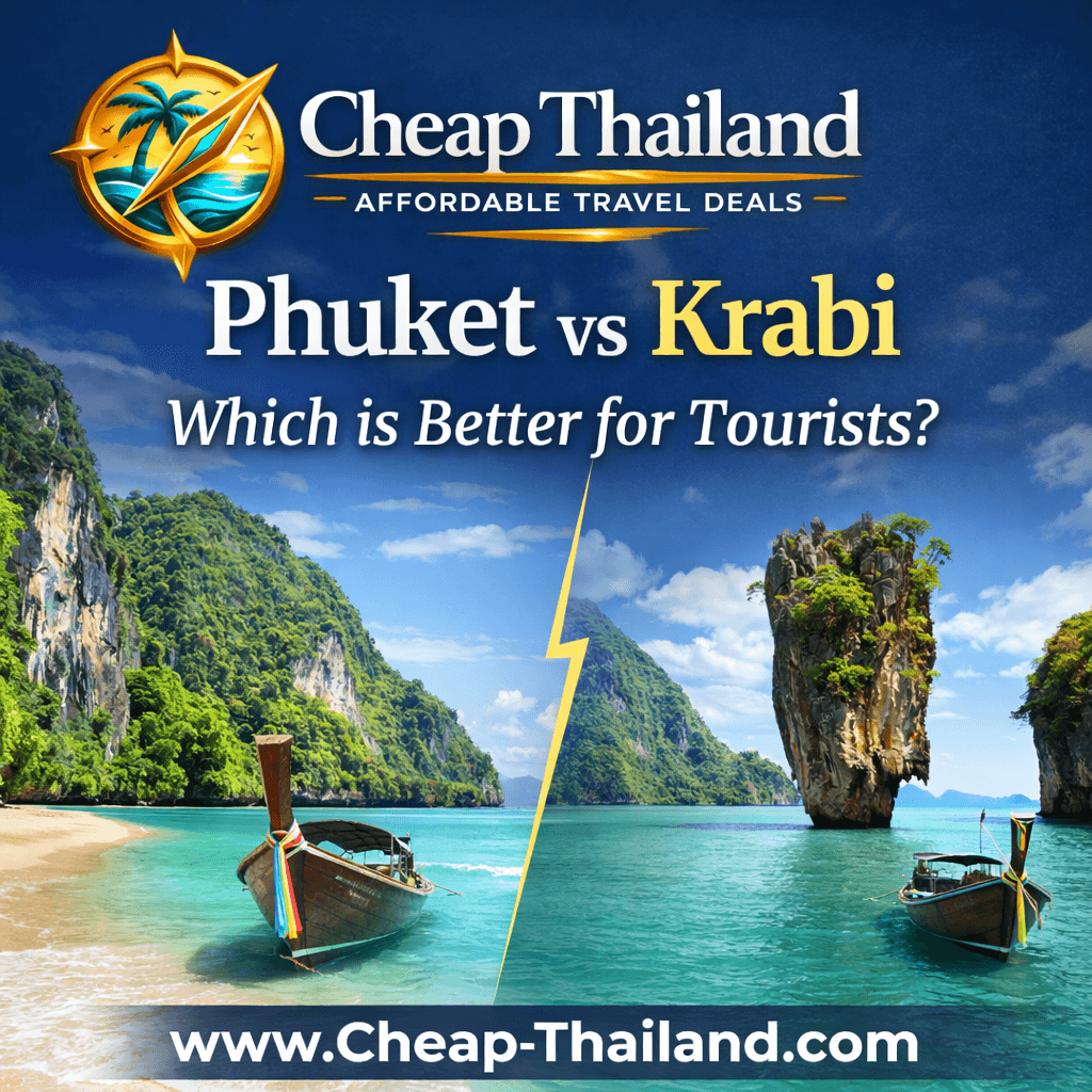 Phuket vs Krabi (2026): Which Is Better for Tourists? Full Comparison