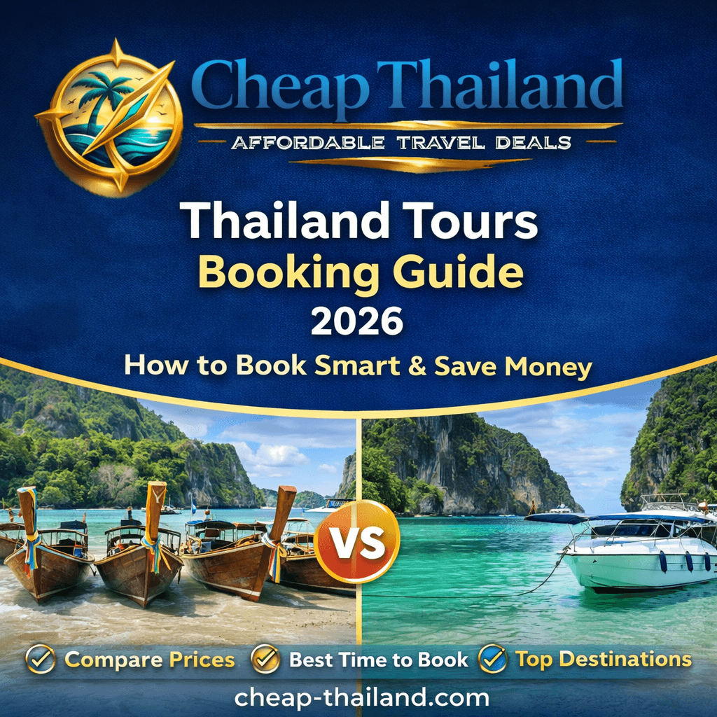 Thailand Tours Booking Guide 2026: Best Tours, Prices & Booking Tips